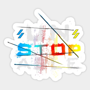 Unstoppable Sticker